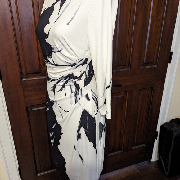 Ralph Lauren 8p wrap pullover dress - Picture 3 of 8